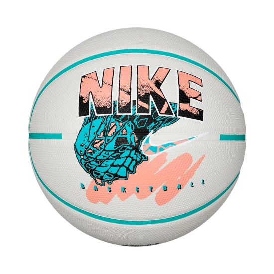 Nike Μπάλα μπάσκετ Everyday Playground 8P Graphic Deflated Ball Nike Μπάλα μπάσκετ Everyday Playground 8P Graphic Deflated Ball